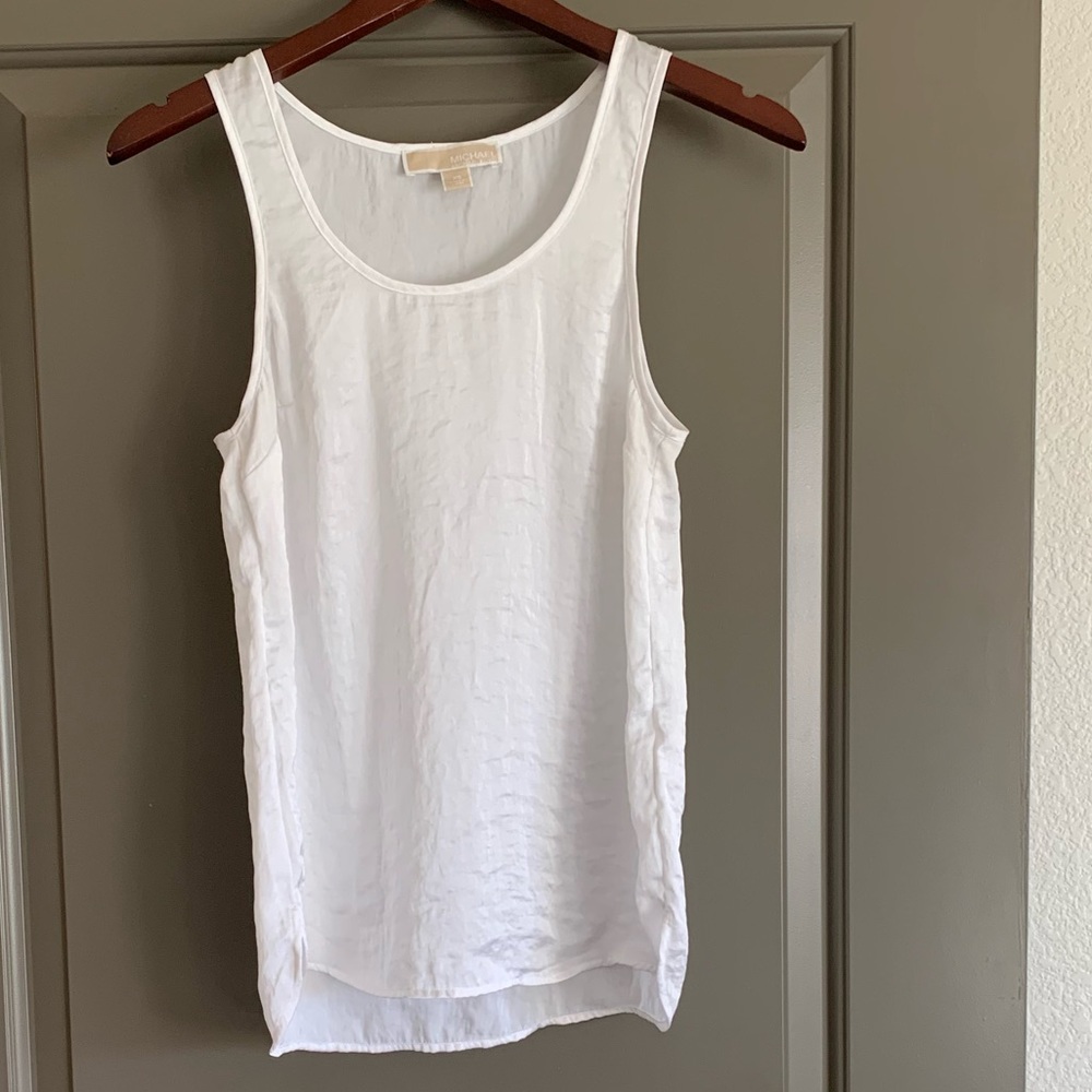 Michael Kors Satin Tank